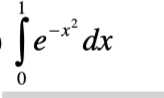 1
Se-x³² dx
0