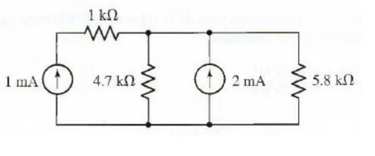 1 k2
1 mA
4.7 k2
2 mA
5.8 kN
