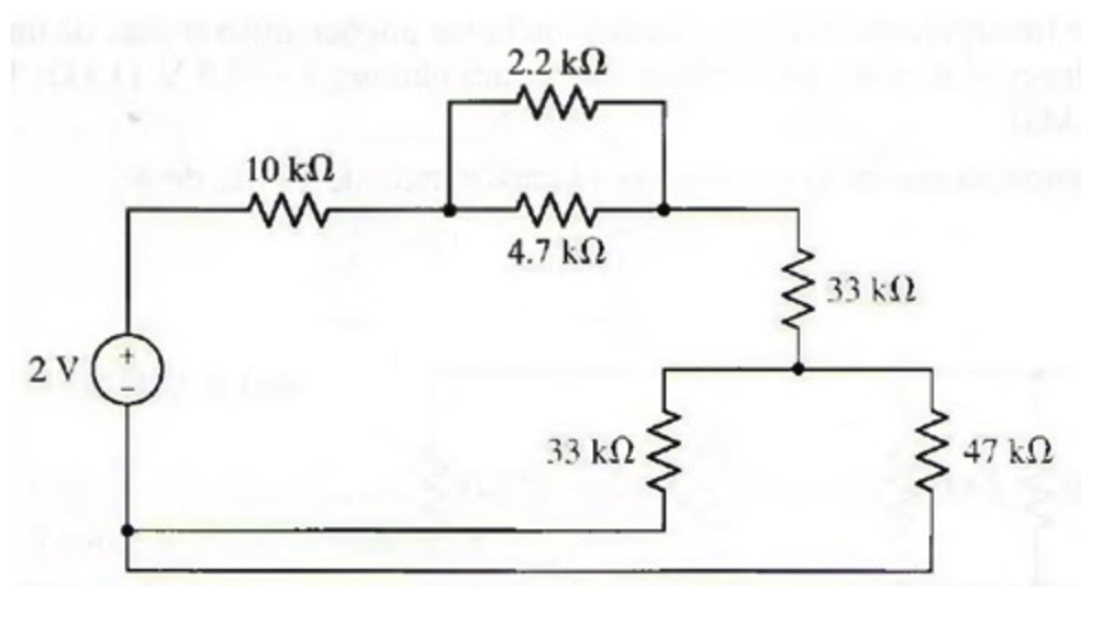 2.2 k2
10 kN
4.7 kN
33 k2
2 V
33 kN
47 kN
