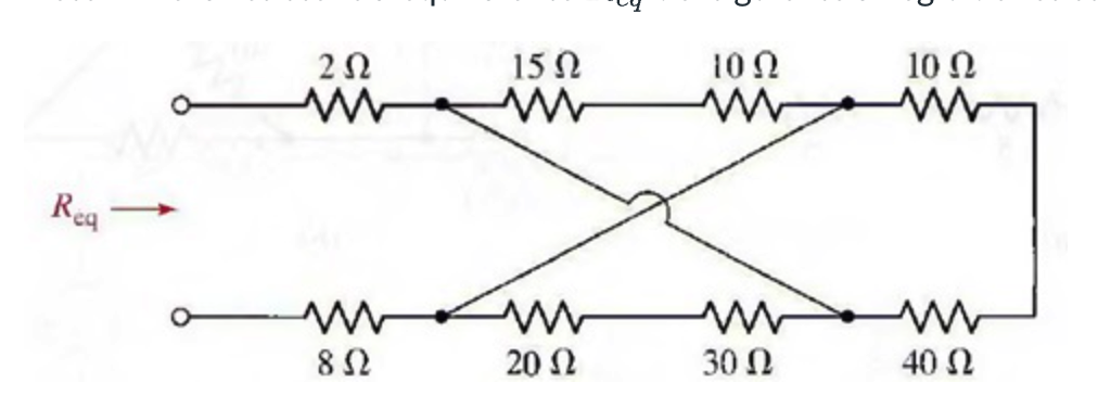 10 2
10 Ω
15 N
Rea
30 N
40 2
82
20 2
