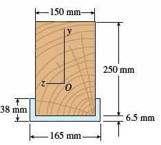 -150 mm-
250 mm
38 mm
6.5 mm
165 mm
