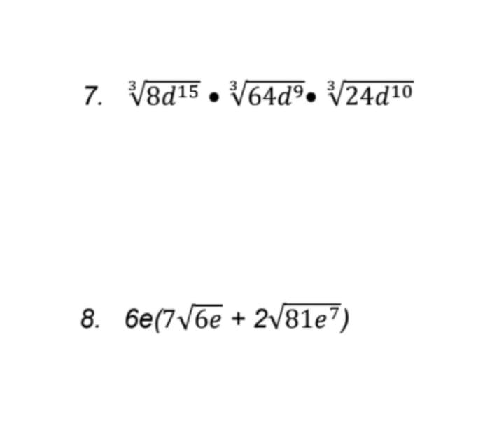 7. V8а15 . V64d9. V24d10
8. бе(7/бе
2/81e7)
