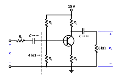 15 V
R,
6kn v.
4 kn-
