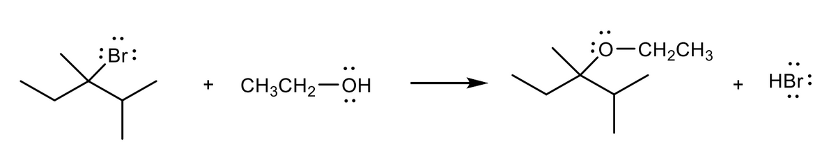 Br:
+
CH3CH₂-OH
:O–CH,CH3
+
HBr :