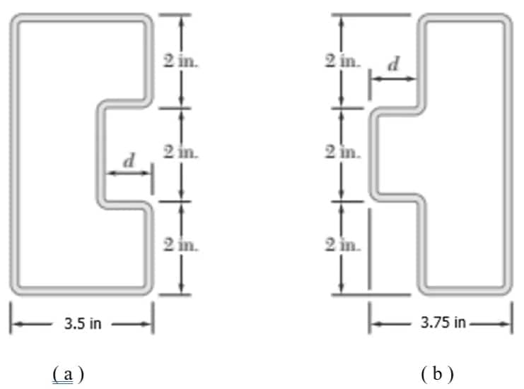 |
3.5 in
(a)
➜
2 in.
2 in.
2 in.
2 in.
2 in.
2 in.
IL
ㅏ
3.75 in
(b)
➜