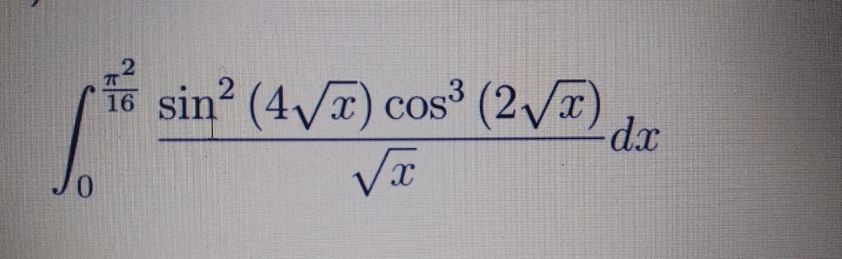 1o sin? (4 T) cos (2/I)
da
0.
