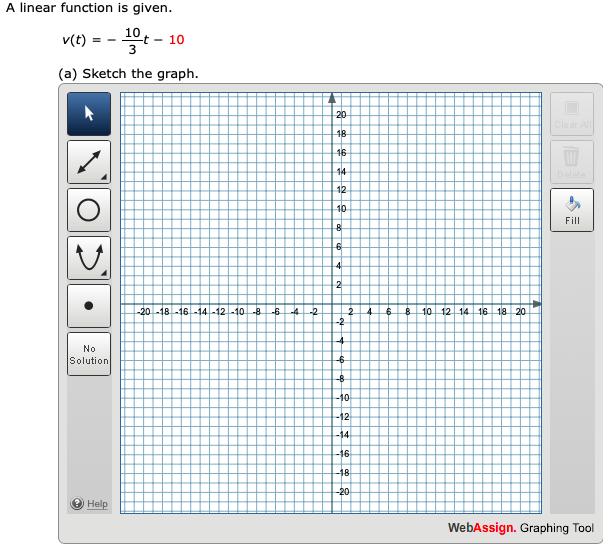 a) Sketch the graph.
