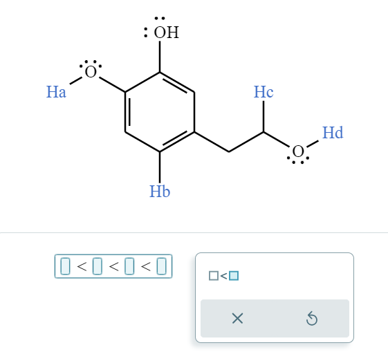 Ha
HO:
Hb
[O<0<0<0]
□<□
х
Hc
PH