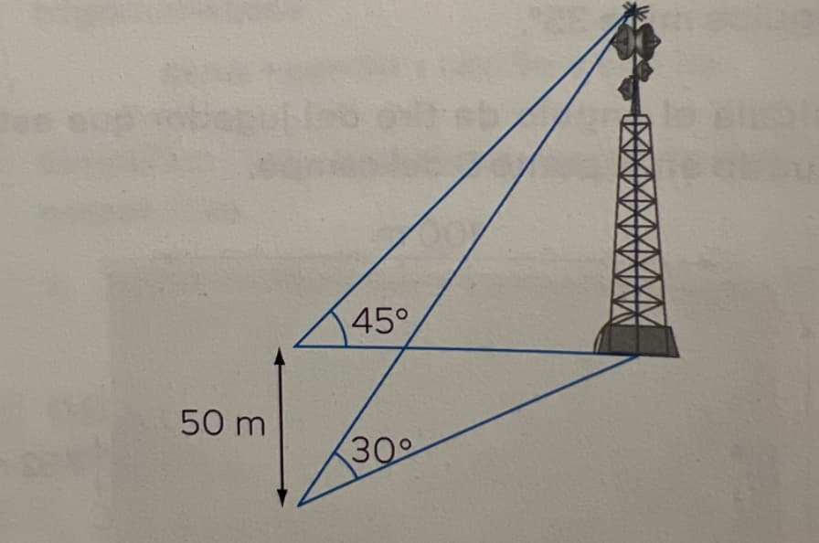 50 m
96
45°
30°