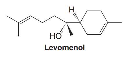 H
НО
Levomenol
