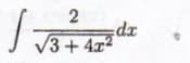 dz
3+4x2
2.
