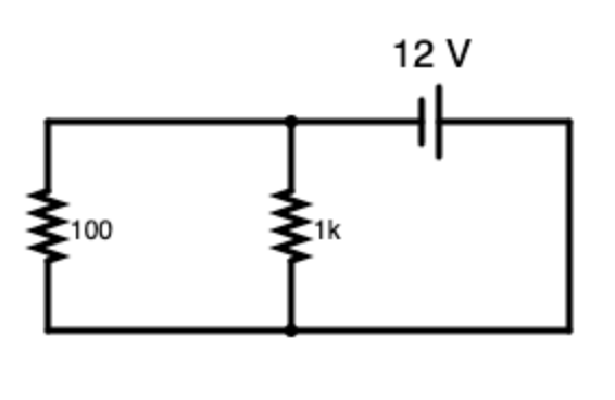 12 V
100
1k
