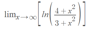 2
limxoc
In
2
3x
