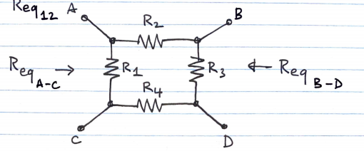 B
Reg12
R2
+ Req
B-D
Reaare
Ry
A-C
