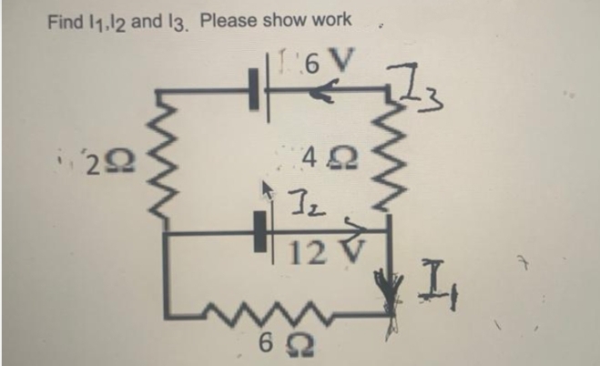 Find 11,12 and 13. Please show work
1116 V
292
[m
4Ω
Iz
127
6Ω
I