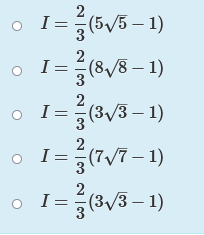 2
I= ÷(5/5 – 1)
2
I=(8/8 – 1)
3
2
I=(3/3 – 1)
2
I =
(7/7 – 1)
– 1)
3
2
I =
(3/3 – 1)
