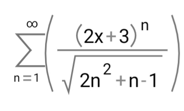 (2x+3)"
n
n=1
2n+n-1
8.
