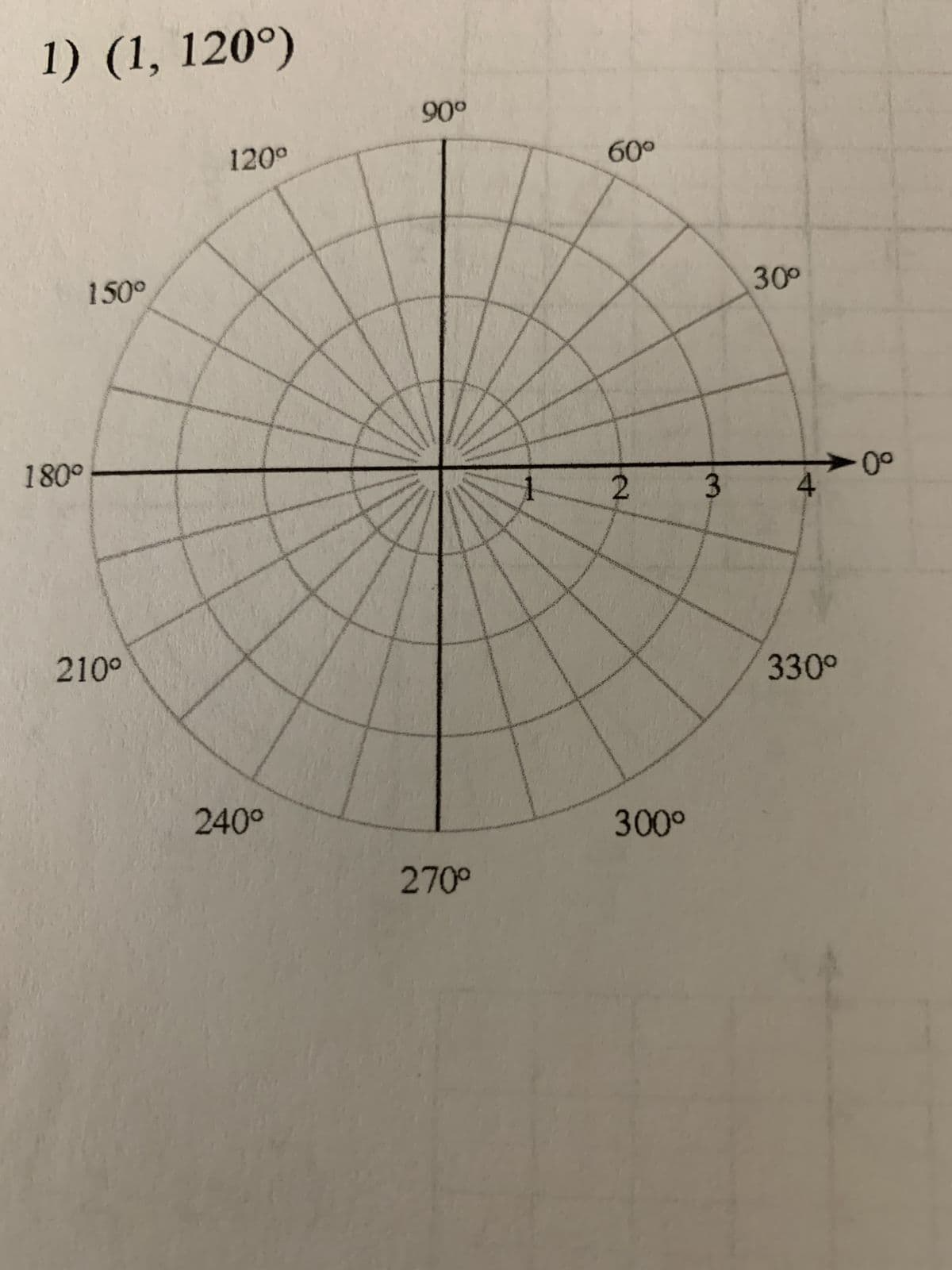 2.
270°
4.
3.
o09
o06
1) (1, 120°)
