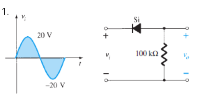 1.
Si
20 V
100 k2
-20 V
