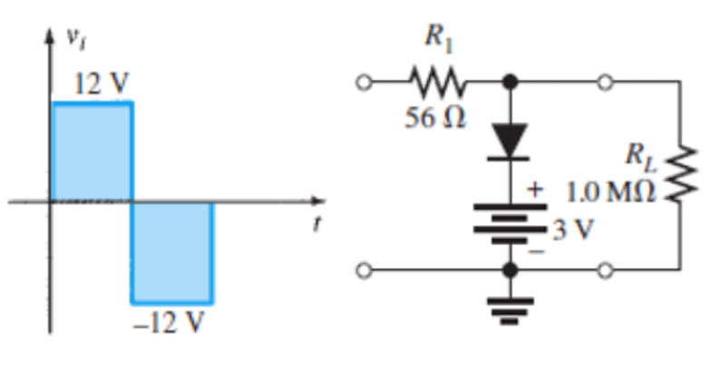 R1
12 V
56 Ω
R1
1.0 ΜΟ
3 V
-12 V
