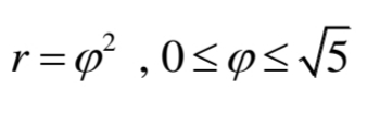 r = q° ,0<@<\5
