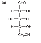 (а)
CHO
H-C-OH
но-с—н
Н-с—он
CH,OH
