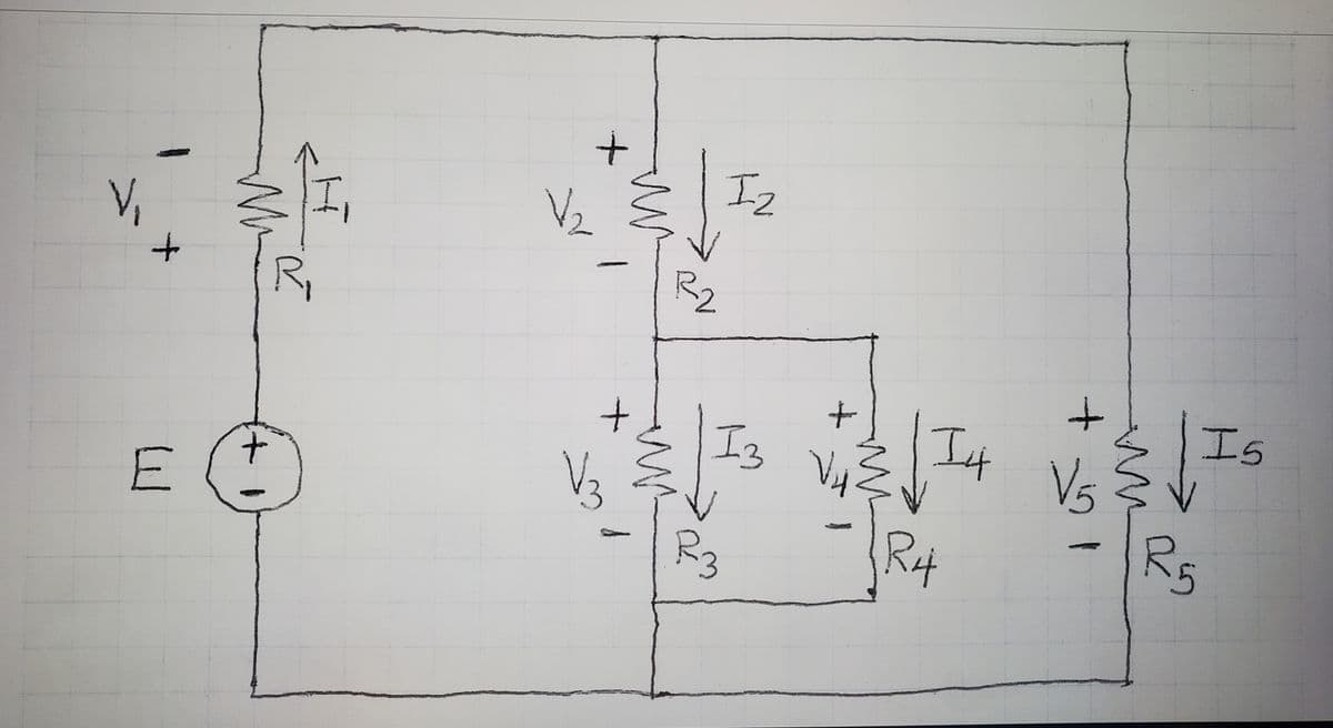 I2
V2
Vi
R2
Is
I3
V3
R3
Vs
R5
Ret
