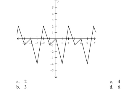 3
а. 2
b. 3
с. 4
d. 6
