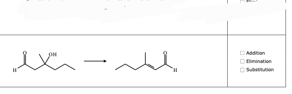 l-s
H
OH
H
Addition
Elimination
Substitution