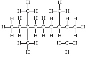 H
H
Н-С—Н
H-C-H
нн
ннн
нн
H-C-C-C–C-C-C-C_Ċ-C-H
нн
нннн
H
Н-С—Н
|
H
H-C-H
H
