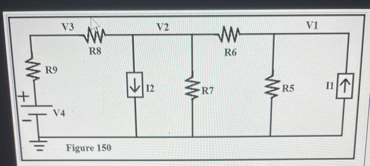 V3
V2
V1
R8
R6
R9
12
R7
R5
Il1
V4
Figure 150
ww
