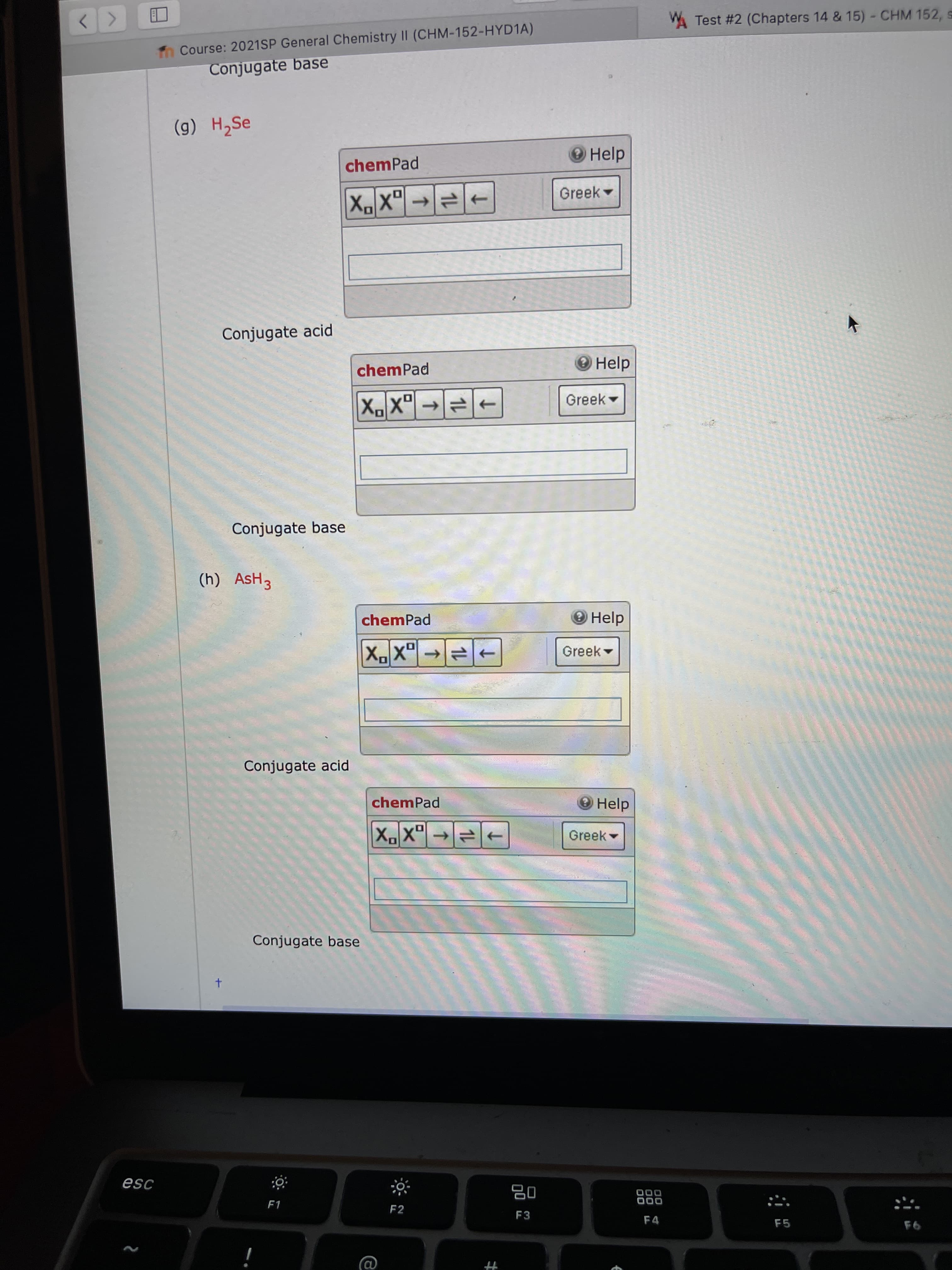 Conjugate base
