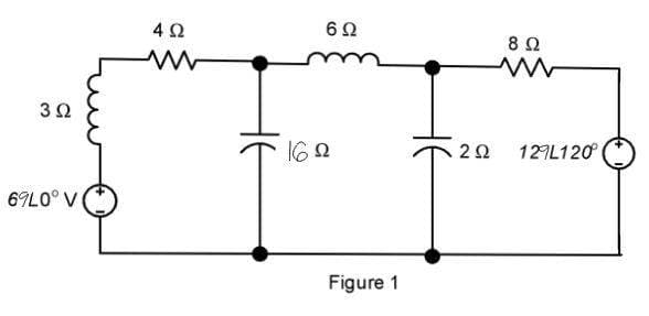 3 Ω
6910 V
W
4 Ω
6Ω
16Ω
Figure 1
2 Ω
8 Ω
1291120