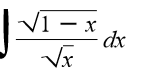 Vi
/1 – x
dx
Vx
