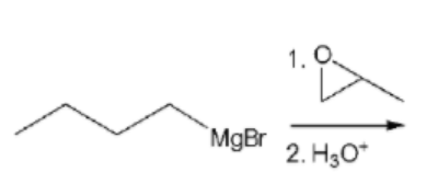 1. .
`MgBr 2. HsO
