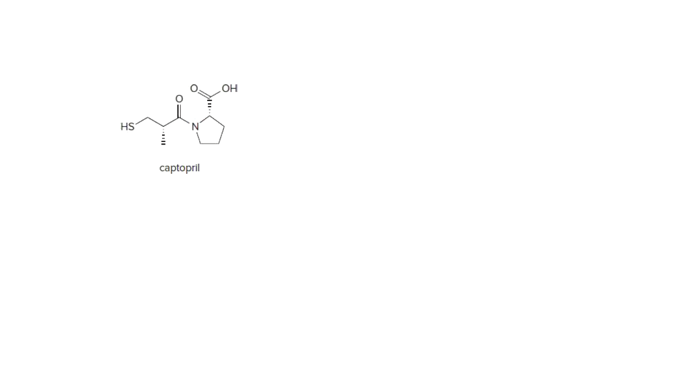 HS
captopril
