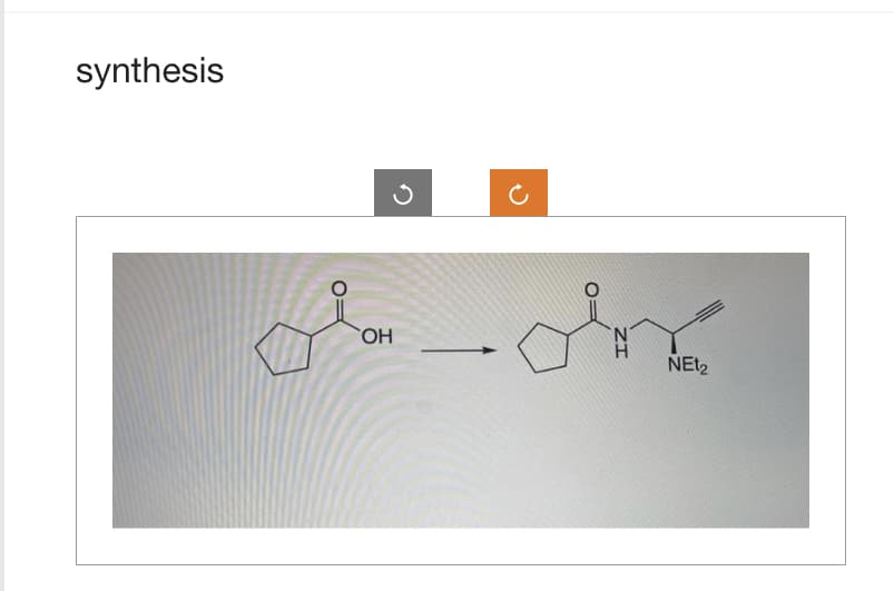 synthesis
don
OH
N
H
NET₂