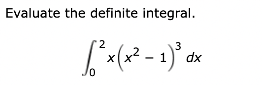 Evaluate the definite integral.
'2
3
dx
1
