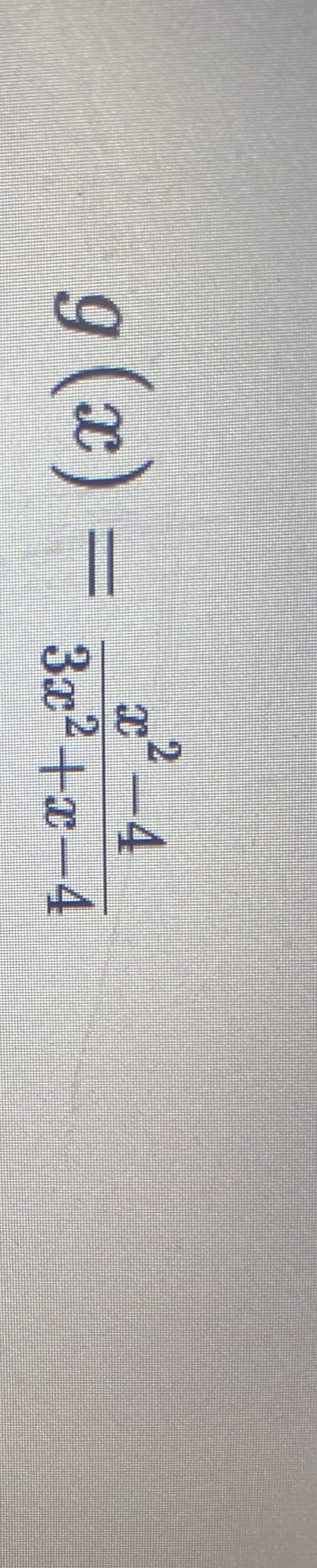 The image contains a series of layered mathematical expressions involving fractions and operations as follows:

1. The main expression is a division:
   \[
   \frac{9}{6}
   \]

2. Underneath this, there is a fraction with the expression:
   \[
   \frac{5 \frac{2}{3}}{4}
   \]

3. The entire setup suggests a complex fraction where one fraction is divided by another:
   \[
   \frac{\frac{9}{6}}{\frac{5 \frac{2}{3}}{4}}
   \]

4. Understanding and solving this requires:
   - Simplifying each of the fractions as follows:
     - \(\frac{9}{6}\) simplifies to \(\frac{3}{2}\) after dividing by the greatest common divisor.
     - Convert \(5 \frac{2}{3}\) to an improper fraction: \(\frac{17}{3}\).
   - The division then looks like this:
     \[
     \frac{\frac{3}{2}}{\frac{17}{3}}
     \]
   - Apply the rule for dividing fractions (multiply by the reciprocal):
     \[
     \frac{3}{2} \times \frac{3}{17} = \frac{9}{34}
     \]

This calculation showcases an application of dividing fractions and converting mixed numbers to improper fractions for simplification.