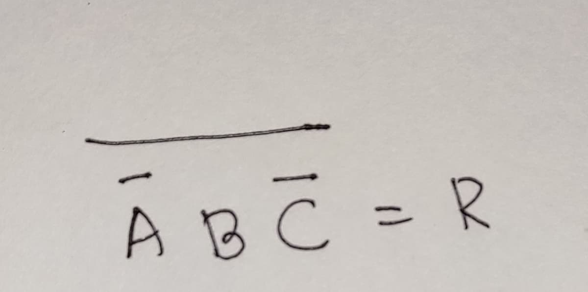 A BC = R
%3D
