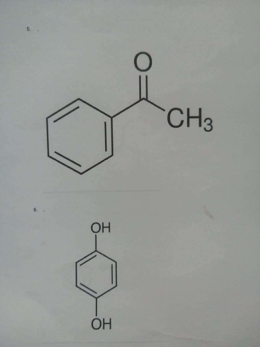 5.
CH3
OH
