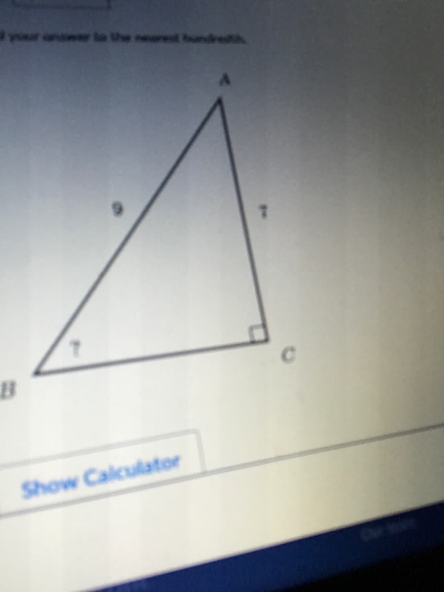 yr nwr la the nearest bundreh
Show Calculator
