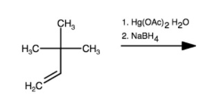 1. Hg(OAc)2 H20
2. NABH4
CH,
H,C-
-CH3
H,C
