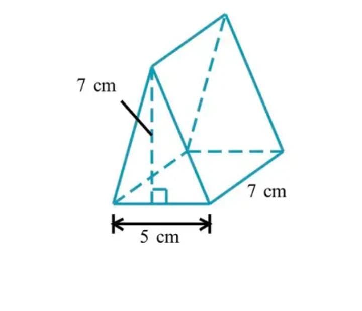 7 cm
k
5 cm
➜
7 cm