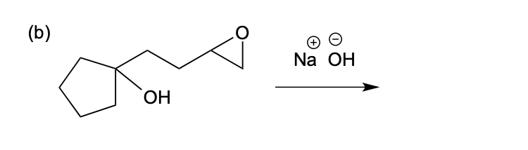 (b)
ОН
Na OH