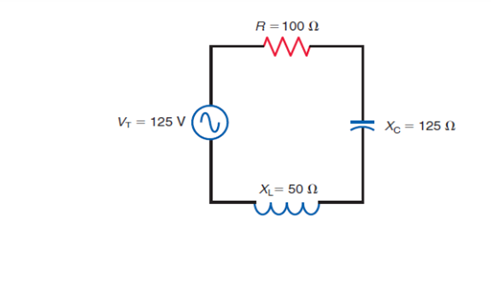 VT
=
125 V (2)
R = 100 2
www
XL-502
XC 1250
=