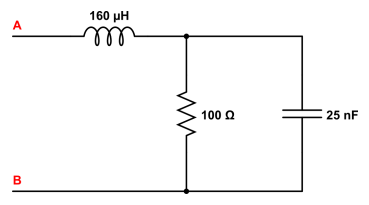 A
B
160 ΜΗ
γ
100 Ω
25 nF