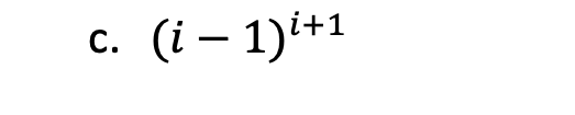 ن
(i − 1)i+1
-