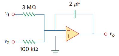 2 µF
3 M2
+.
o Vo
V2 0-
100 k2
+
