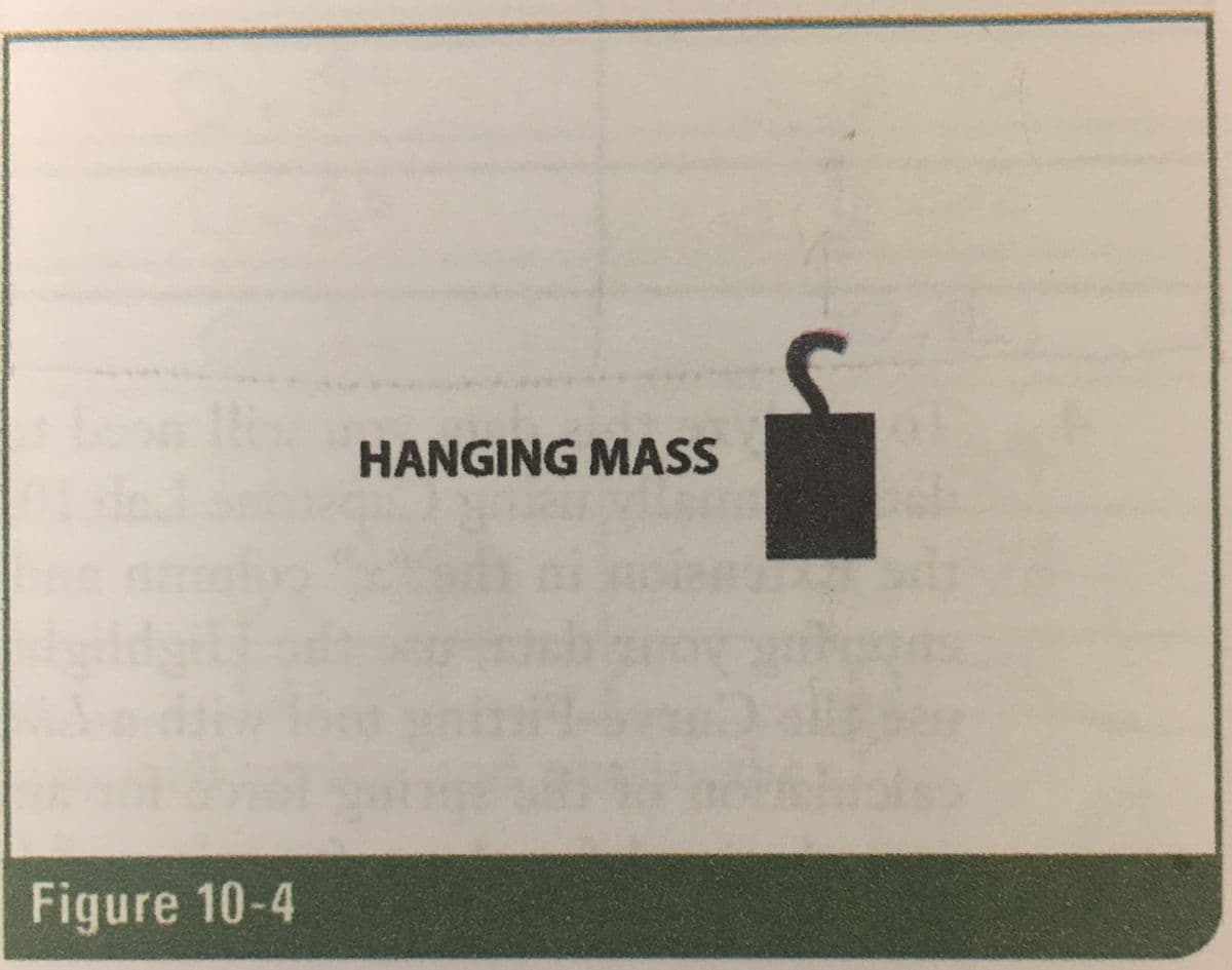 HANGING MASS
Figure 10-4
